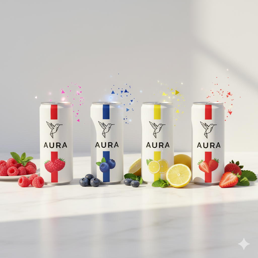 AURA DRINKS | Hydration for Inner Harmony.
