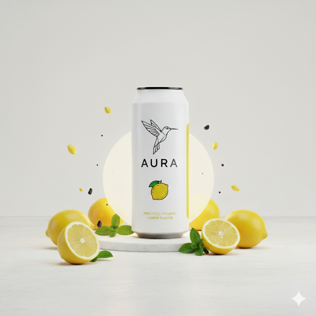 AURA Lemon Zing