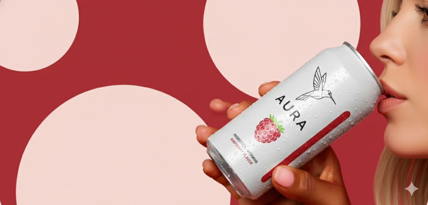 AURA raspberry Flow
