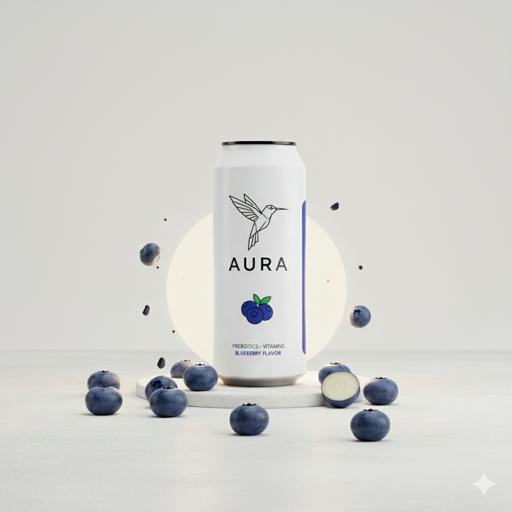 AURA Celestial blueberry