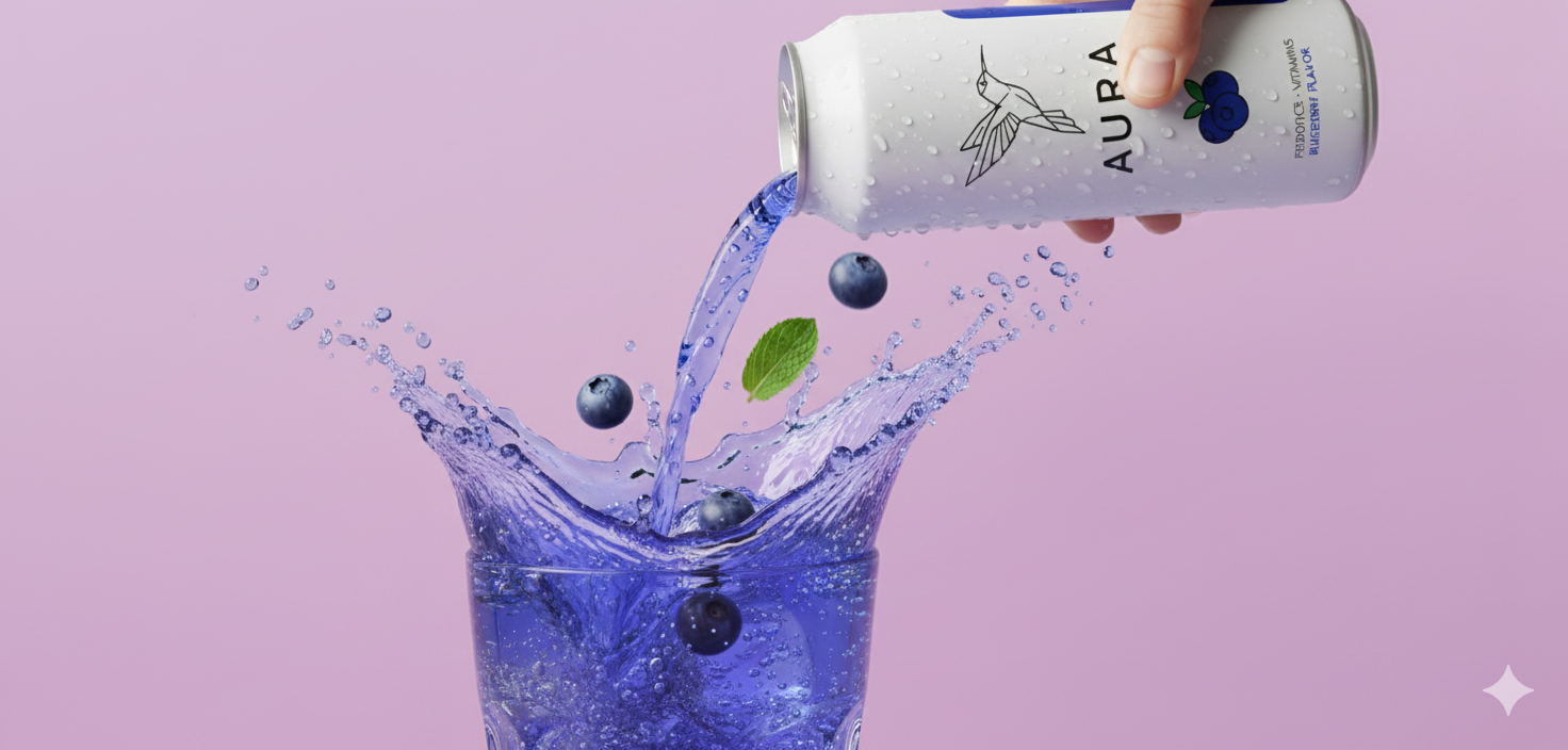 AURA Celestial blueberry