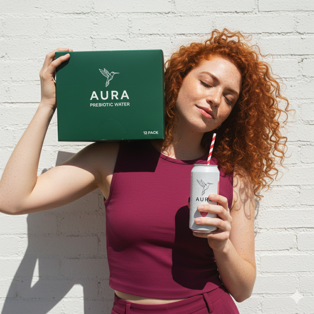 AURA raspberry Flow