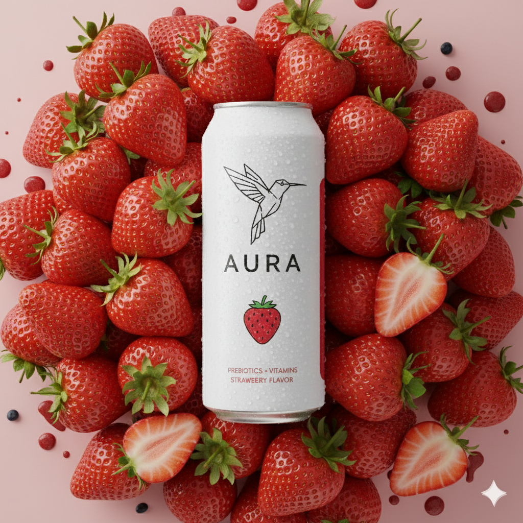 AURA Strawberry Bloom
