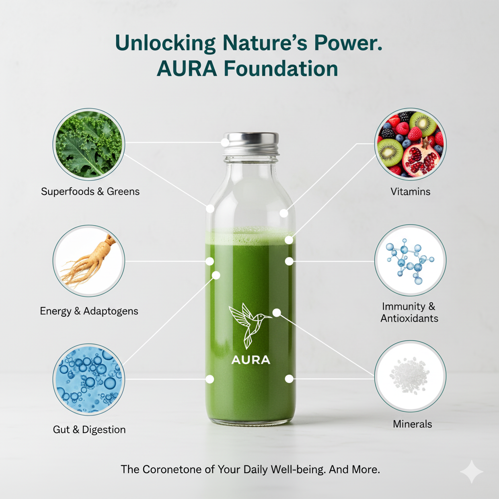 AURA Foundation | Daily Green Superblend