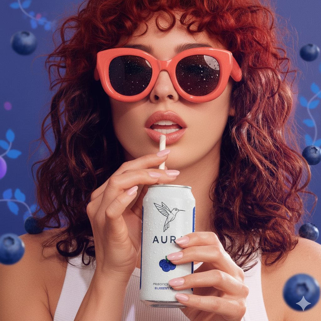 AURA Celestial blueberry