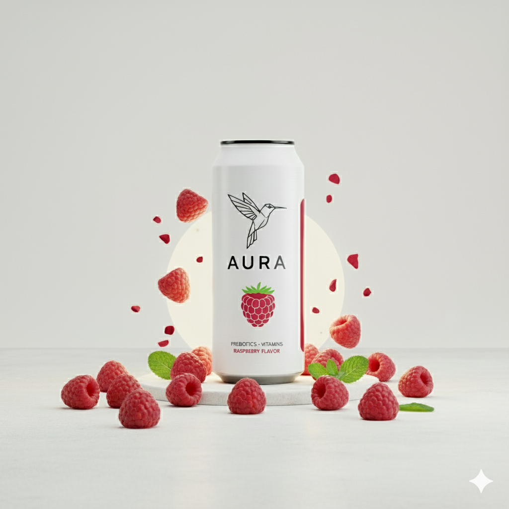 AURA raspberry Flow