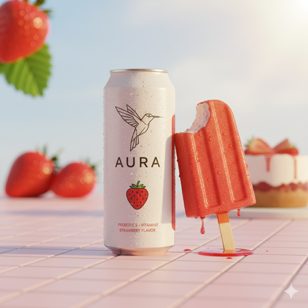 AURA Strawberry Bloom