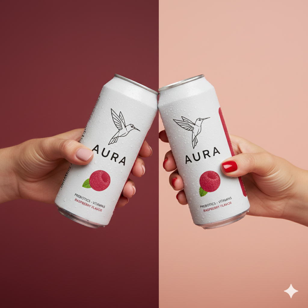 AURA raspberry Flow