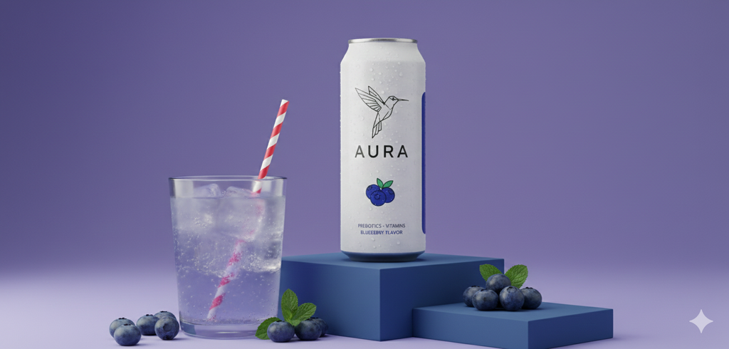 AURA Celestial blueberry