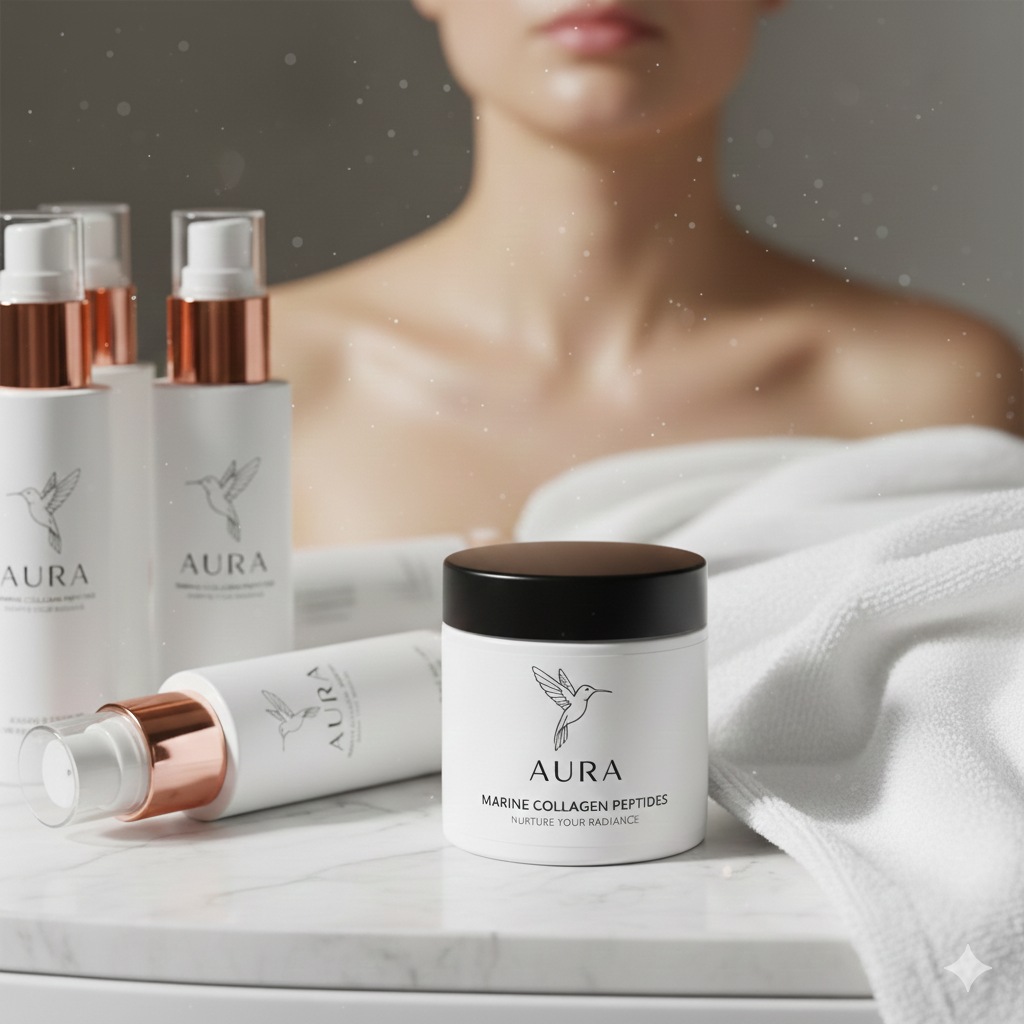 AURA | Hydrolyzed Collagen Peptides