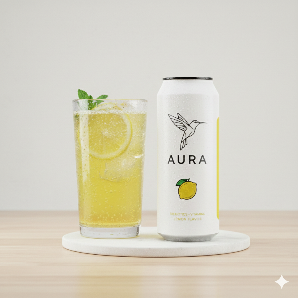 AURA Lemon Zing