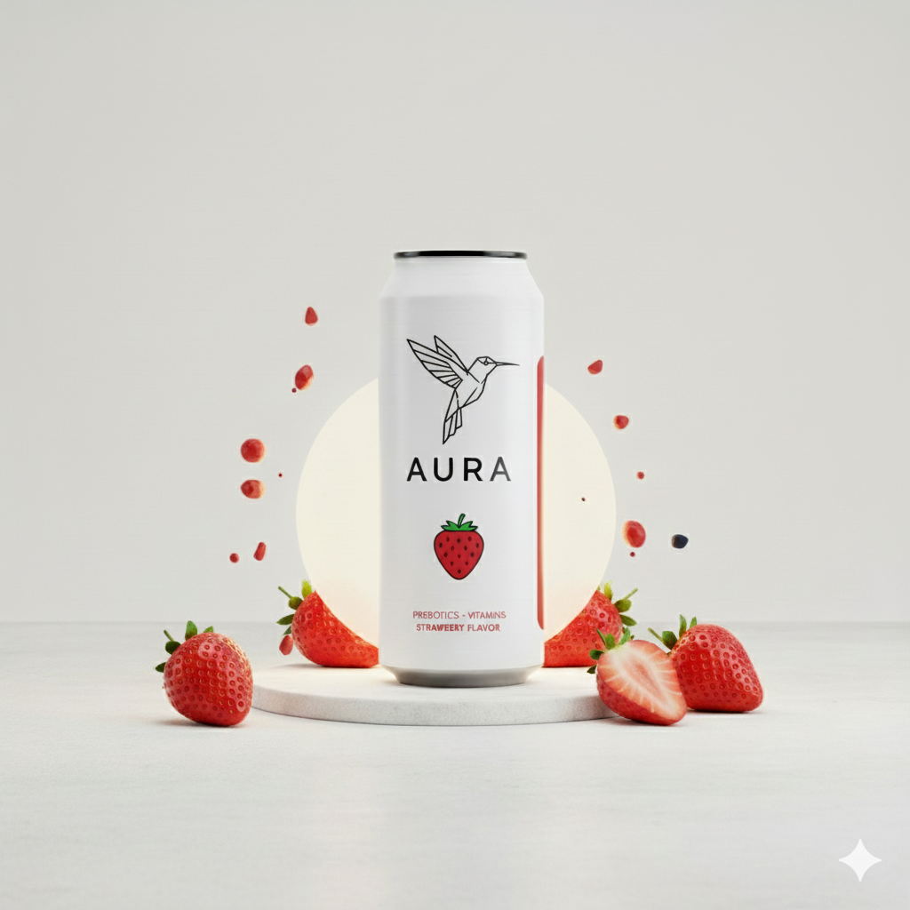 AURA Strawberry Bloom