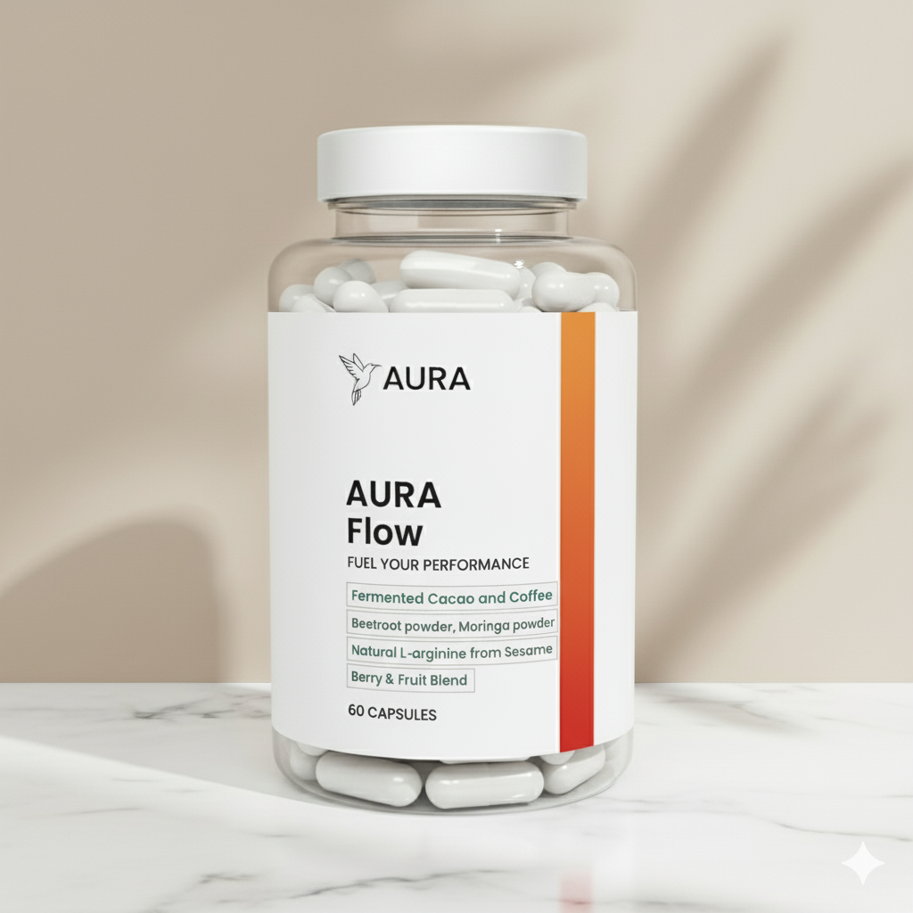 AURA Flow Capsules | 60 Count
