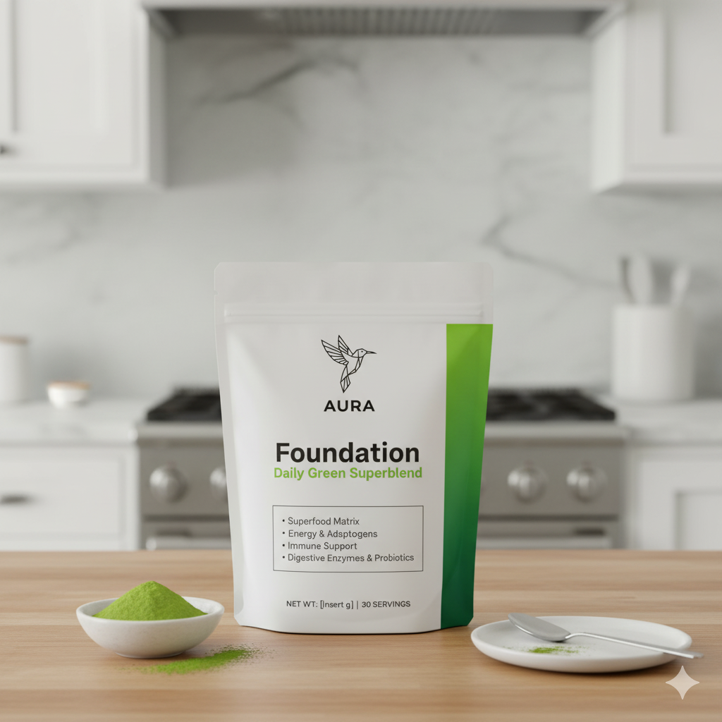 AURA Foundation | Daily Green Superblend