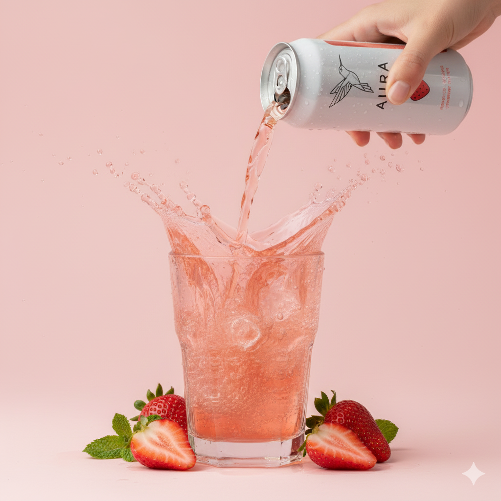 AURA Strawberry Bloom