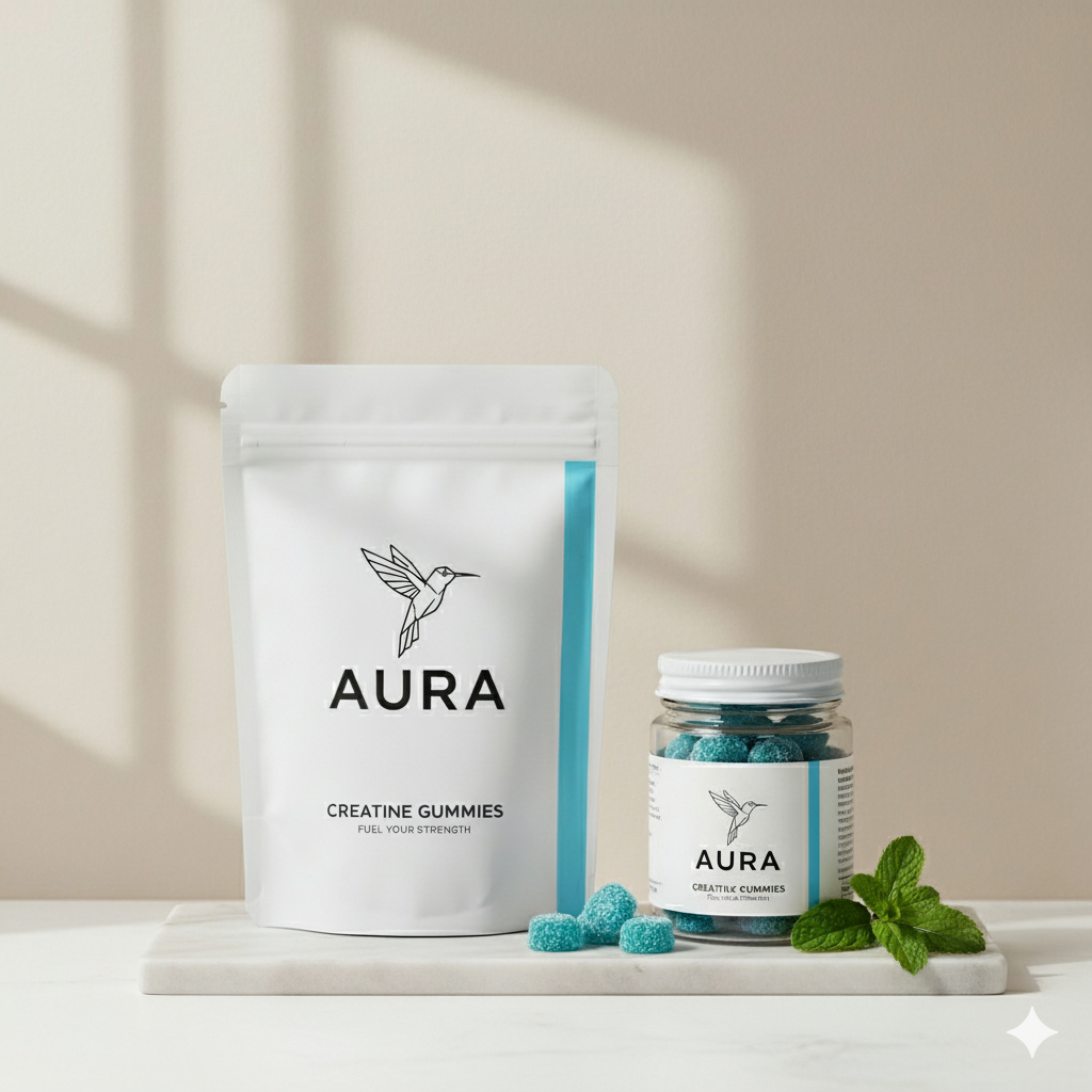 AURA Creatine Gummies | 40 Gummies