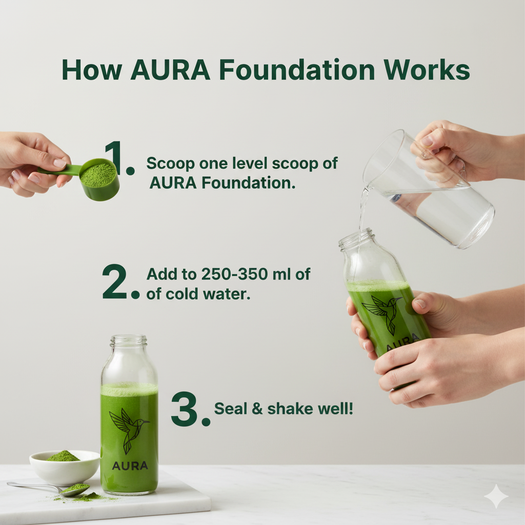 AURA Foundation | Daily Green Superblend