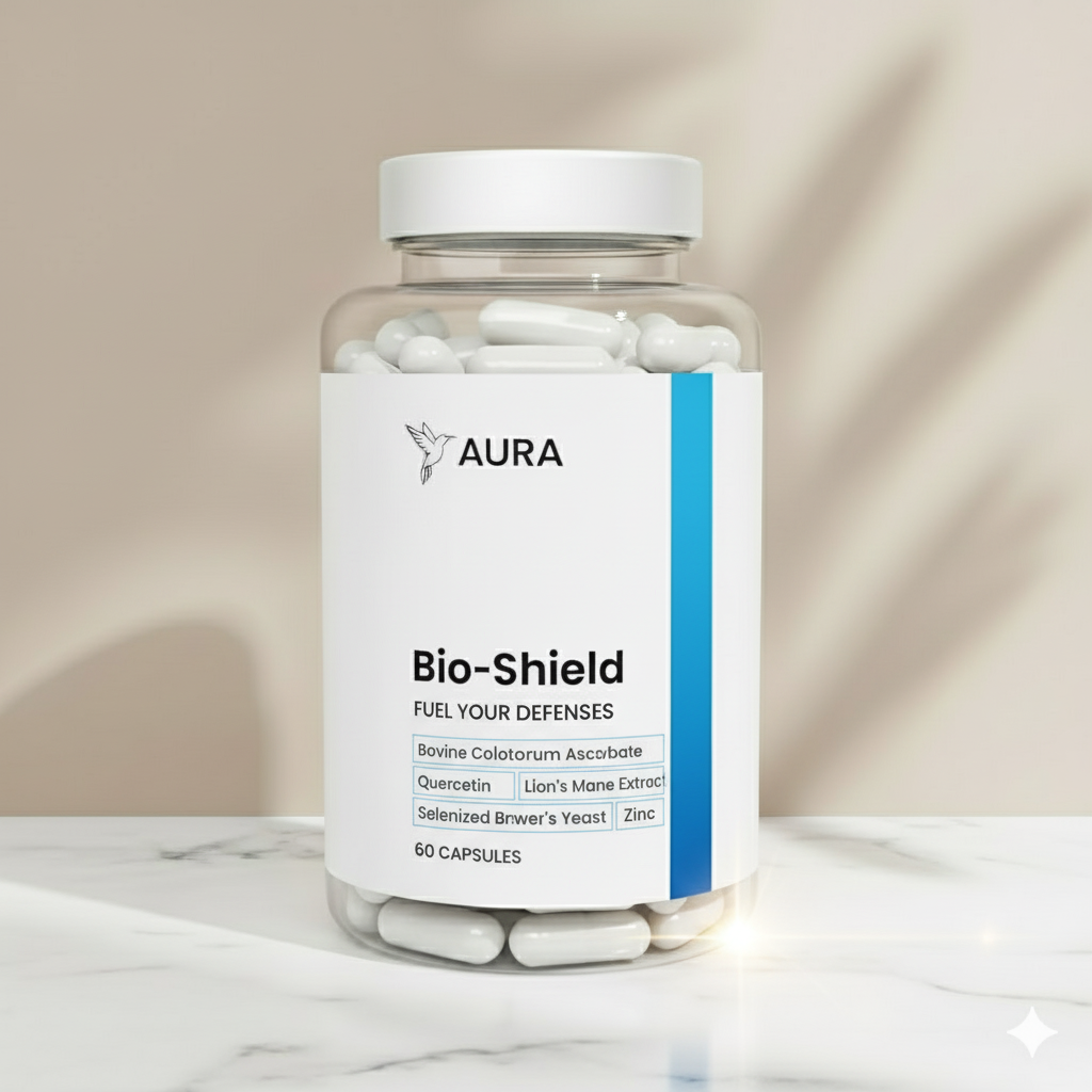 AURA Bio-shield Capsules | 60 Count